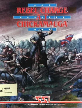 Rebel Charge at Chickamauga box cover front